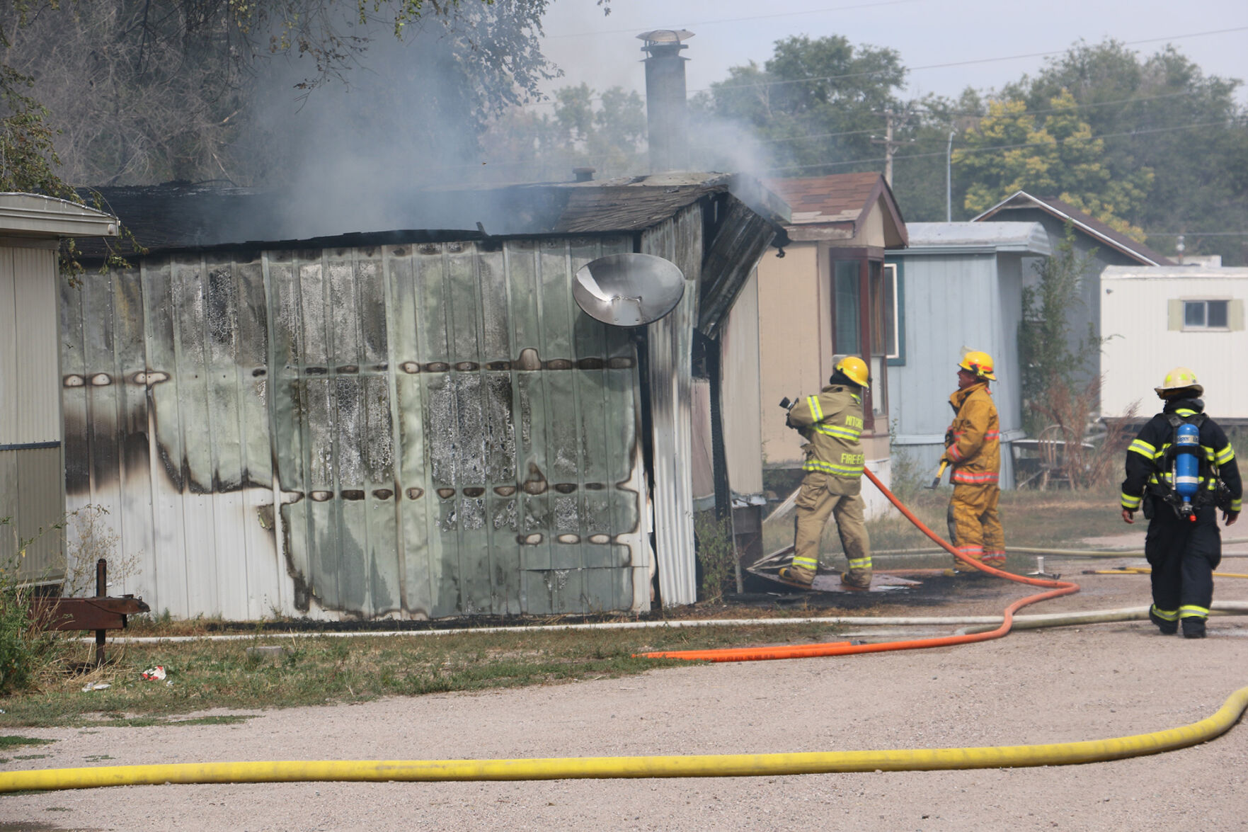 PHOTOS: Mitchell Fire